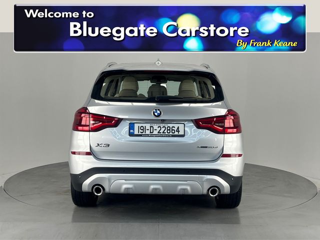 Image for 2019 BMW X3 XDRIVE20D**CREAM LEATHER INTERIOR**FRONT HEATED SEATS**PANOARMIC ROOF**AMBIENT LIGHTING**REVERSE CAMERA**PARKING SENSORS**TOUCH SCREEN MEDIA DISPLAY**MULTIFUNCTIONAL STEERING WHEEL**FINANCE AVAILABLE*