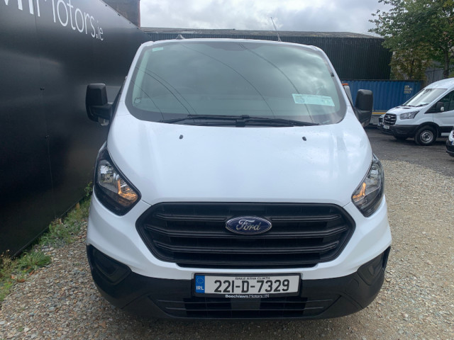 Image for 2022 Ford Transit Custom 2.0 TDCI 105 PS SWB VAN // PRICE EXCL. VAT // GREAT CONDITION // ONE OWNER // VERY LOW MILEAGE // 12/25 CVRT // 