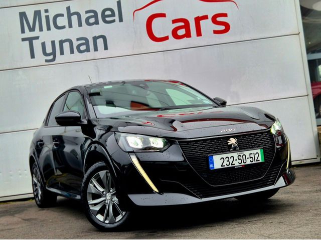 Image for 2023 Peugeot 208 EV Allure, 50kwh 136bhp Auto, 16" Alloys, Reverse Camera, CarPlay, Cruise Control, First Registered Sept 2023 - Trade in Price €20, 888