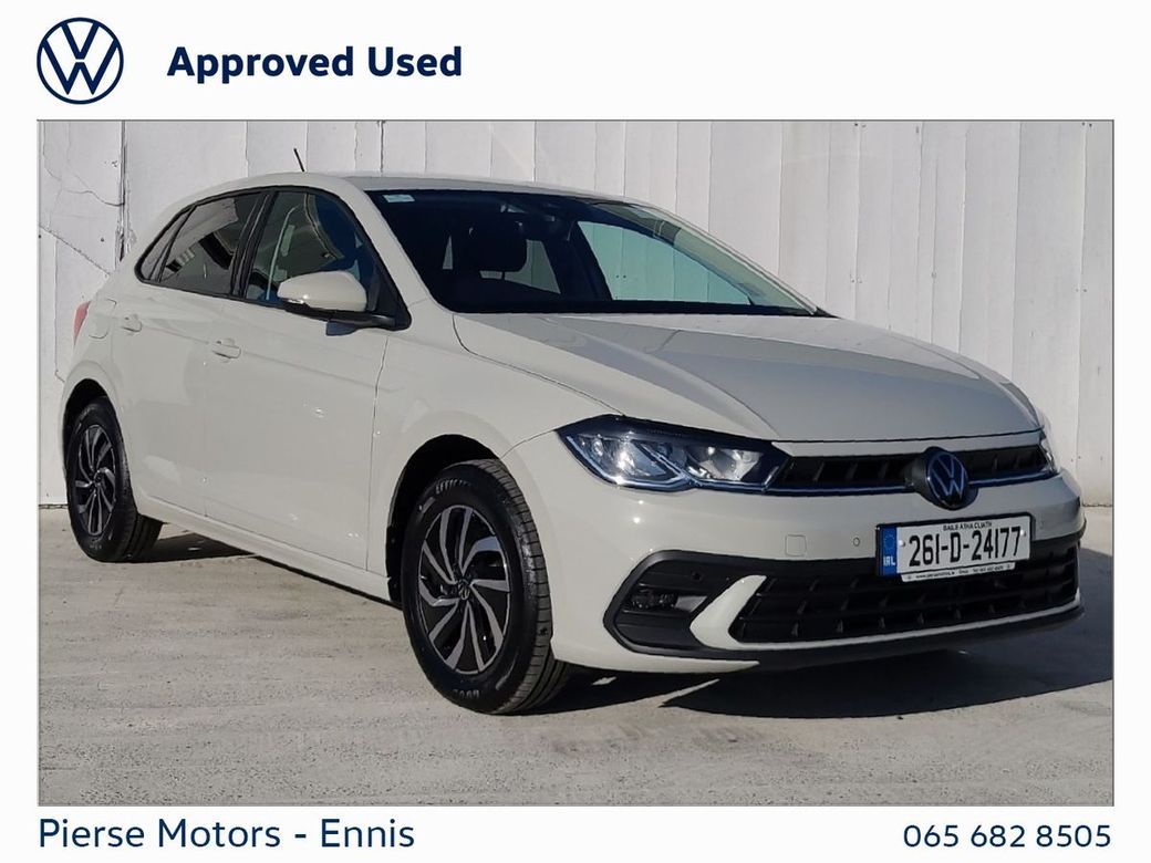 Image for 2026 Volkswagen Polo EDITION 75 1.0TSI 95HP M5F - FRONT AND REAR PARKING SENSORS