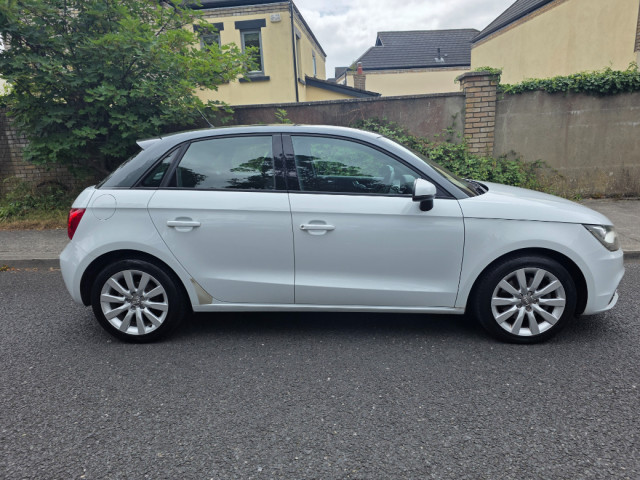 Image for 2013 Audi A1 DBA 8XCAX 5DR
