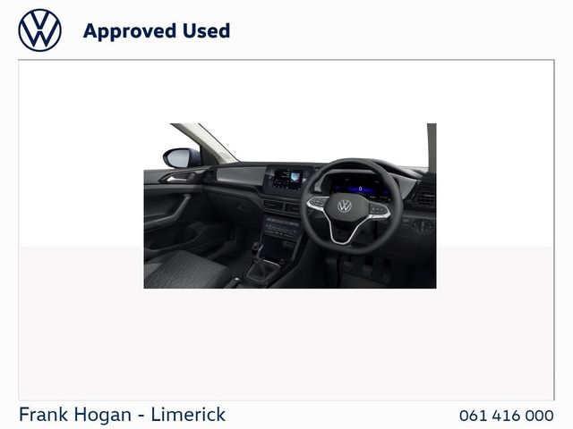 Image for 2026 Volkswagen T-Cross AUTO T-CROSS EDT 75 FROM €308PM ON PCP INCLUDING 3 SERVICES
