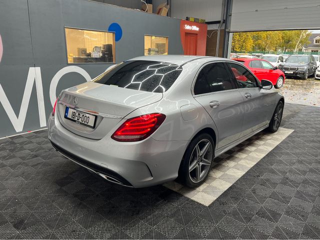 Image for 2018 Mercedes-Benz C Class €23950! 2018 C CLASS C220D AMG LINE AUTOMATIC / ONLY 62K KM / BLACK LEATHER INTERIOR