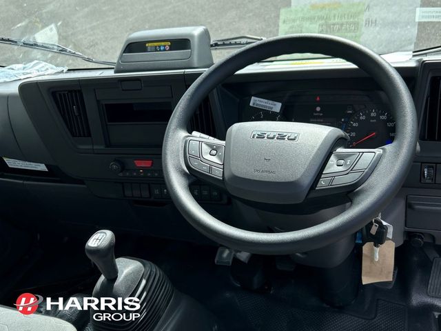 Image for 2026 Isuzu NNR Isuzu 3.5T McClean Dropside body
