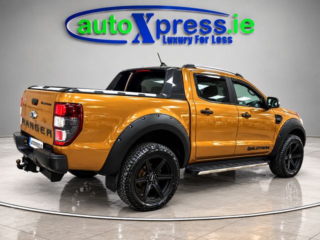Image for 2020 Ford Ranger Double CAB Wildtrak 2.0L 213BHP