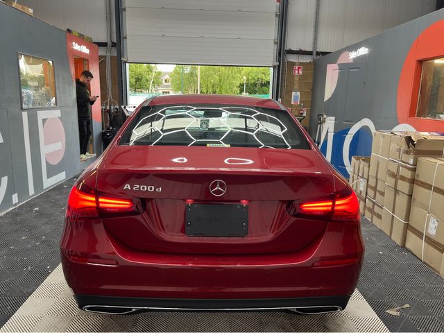 Image for 2025 Mercedes-Benz A Class 2025 MERCEDES-BENZ A200D 2.0 AUTOMATIC / CRUISE CONTROL / REVERSE CAMERA / ELECTRIC MEMORY & HEATED SEATS / PADDLE SHIFTERS / AMBIENT LIGHTS / APPLE CARPLAY AND MORE