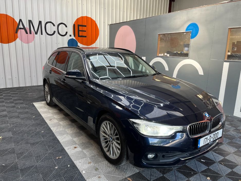 Image for 2017 BMW 3 Series 2017 BMW 320D TOURING 2.0 AUTOMATIC / CRUISE CONTROL / PARKING CAMERA / ELECTRIC MEMORY & HEATED SEATS / AMBIENT LIGHTS AND MORE