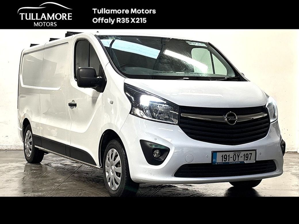 Image for 2019 Opel Vivaro L2 H1 SPORTIVE 120BHP