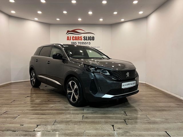 Image for 2021 Peugeot 5008 FL GT 1.5 BLUE HDI 130 AU AUTO 6.