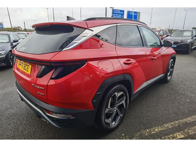 Image for 2021 Hyundai Tucson 1.6 ULTIMATE **SUNROOF** AUTOMATIC PETROL PLUG-IN HYBRID - FINANCE AVAILABLE - CALL US TODAY ON 01 492 6566 OR 087-092 5525