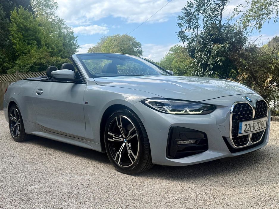 Image for 2022 BMW 4 Series 420D M SPORT CONVERTIBLE