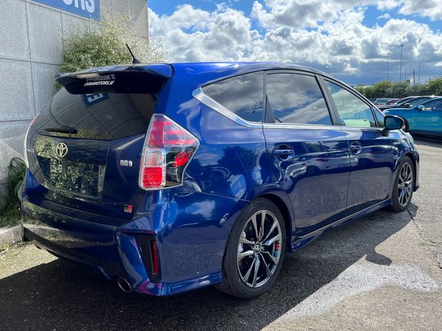 Image for 2020 Toyota Prius Alpha GR SPORT 7 SEATER AUTOMATIC HYBRID 1.8 PETROL //HALF LEATHER SEATS//KEYLESS ENTRY//REVERSE CAMERA//