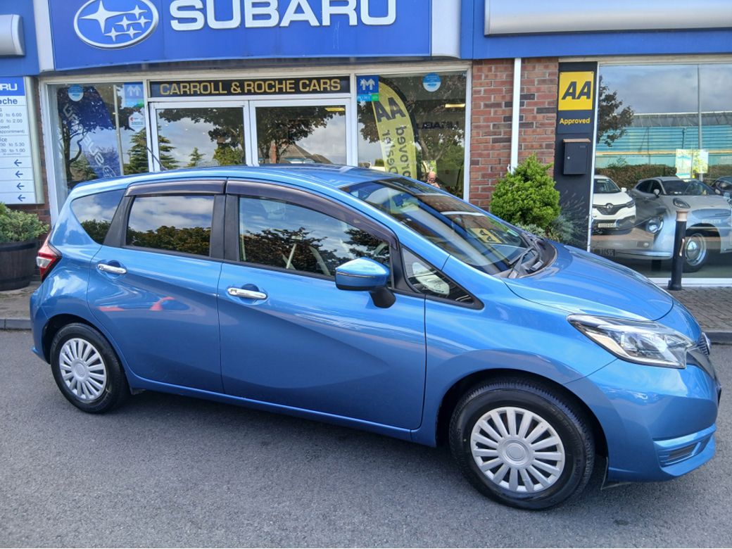 Image for 2017 Nissan Note 1.2 5DR AUTOMATIC, GREAT FINANCE DEALS AVAILABLE, S. I. M. I. & AA APPROVED DEALER