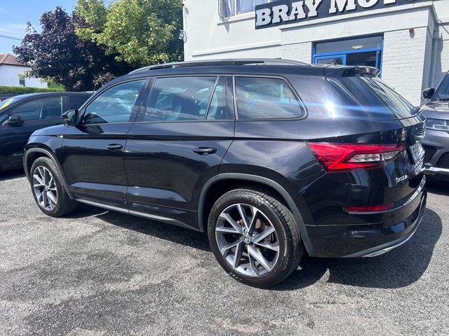 Image for 2018 Skoda Kodiaq 2018 SKODA KODIAQ 2.0 TSI 4X4 Sportline 190BHP DSG AUTO 7 SEATER