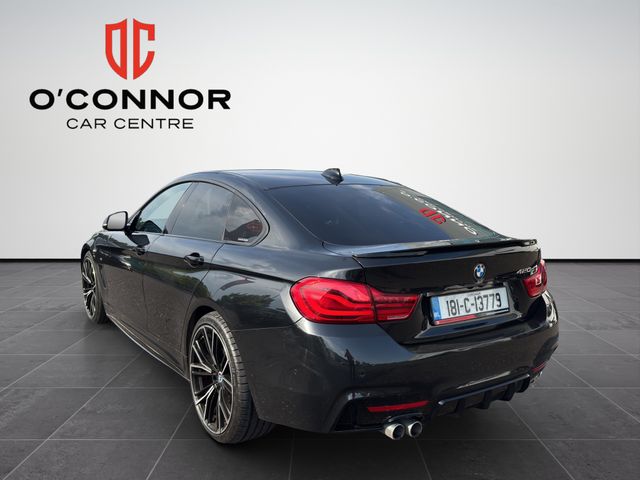 Image for 2018 BMW 4 Series 420 D F36 M Sport Gran Coupe 4DR A