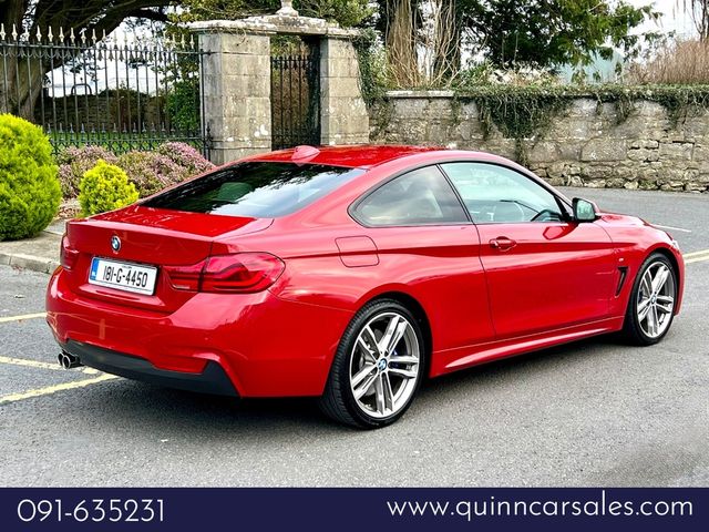 Image for 2018 BMW 4 Series 420d M-SPORT COUPE AUTO