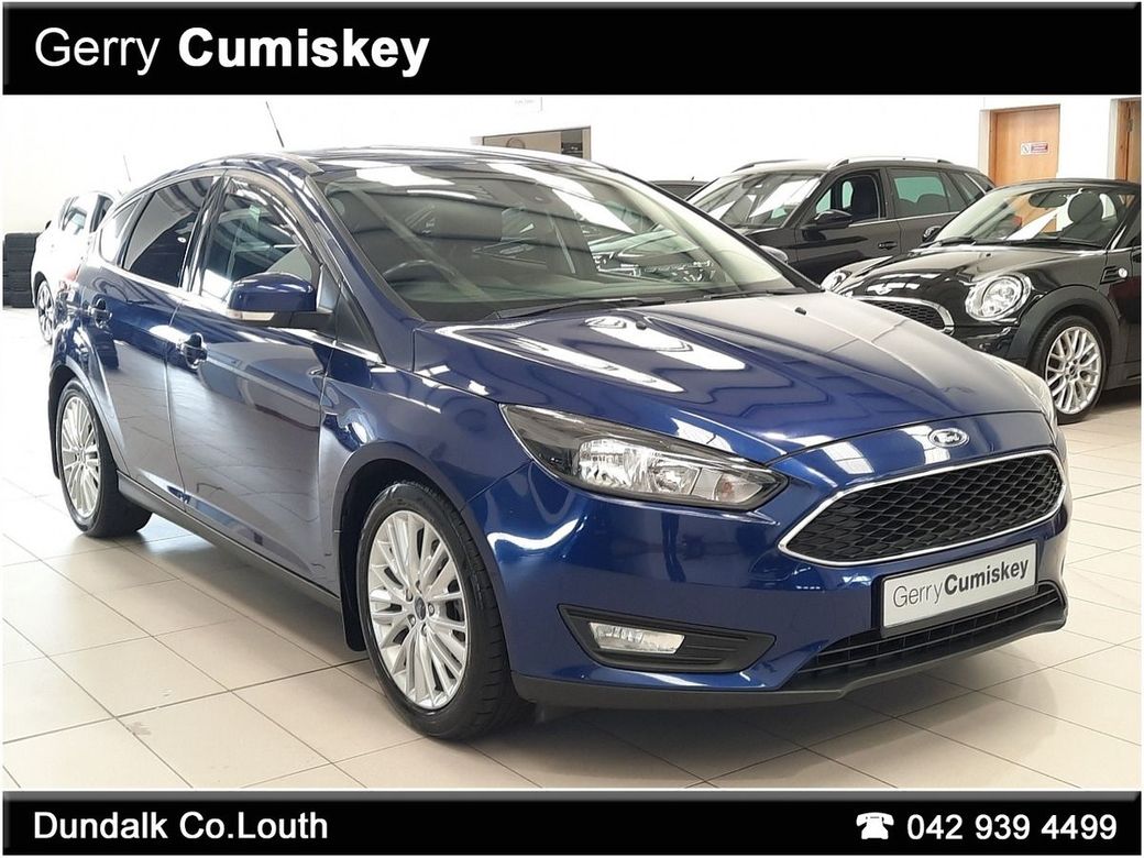 Image for 2016 Ford Focus 1.5 TDCi 95PS