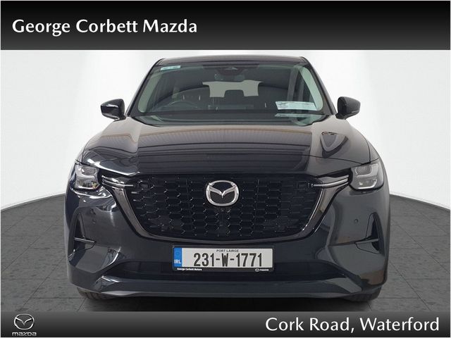 Image for 2023 Mazda CX-60 Homura 3.3D 254BHP 8AT AWD CON-P DRI-P PAN-P (From €142 per week)