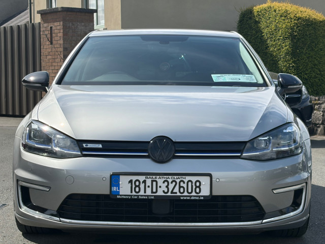 Image for 2018 Volkswagen E-Golf Sport Electric 136HP 5DR Auto