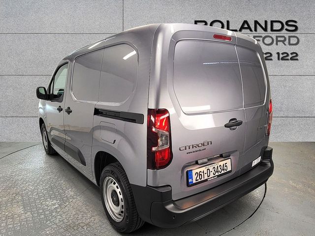 Image for 2026 Citroen Berlingo BlueHDi 100 MWB 5 seats S&S Plus
