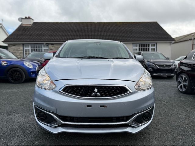 Image for 2017 Mitsubishi Mirage 1.2 SPORTLINE PETROL CVT AUTOMATIC // BLUETOOTH MEDIA // PRIVACY PACK // COLLISION LANE ASSIST // UPGRADED SPORT ALLOYS // STUNNING CAR THROUGHOUT // AA APPROVED DEALER 2026