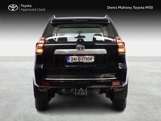 Image for 2024 Toyota Landcruiser LWB Commercial (VAT INCLUDED)