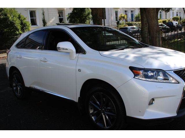 Image for 2013 Lexus RX450h 450H F SPORT with Sun-Roof new Lexus Hybrid Certificate