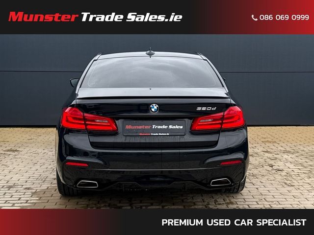 Image for 2018 BMW 5 Series 520D M Sport Auto Low kms