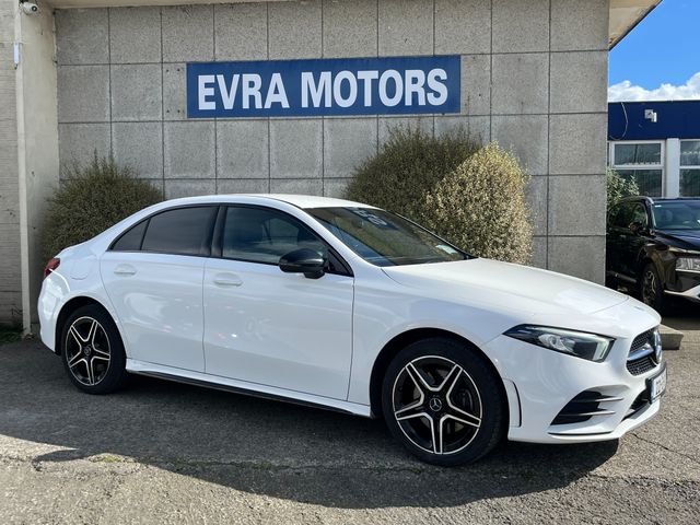 Image for 2022 Mercedes-Benz A Class SALOON AMG-LINE EDITION 250e HYBRID PLUG-IN PETROL //HALF LEATHER HEATED SEATS//REVERSE CAMERA//SAT NAV//