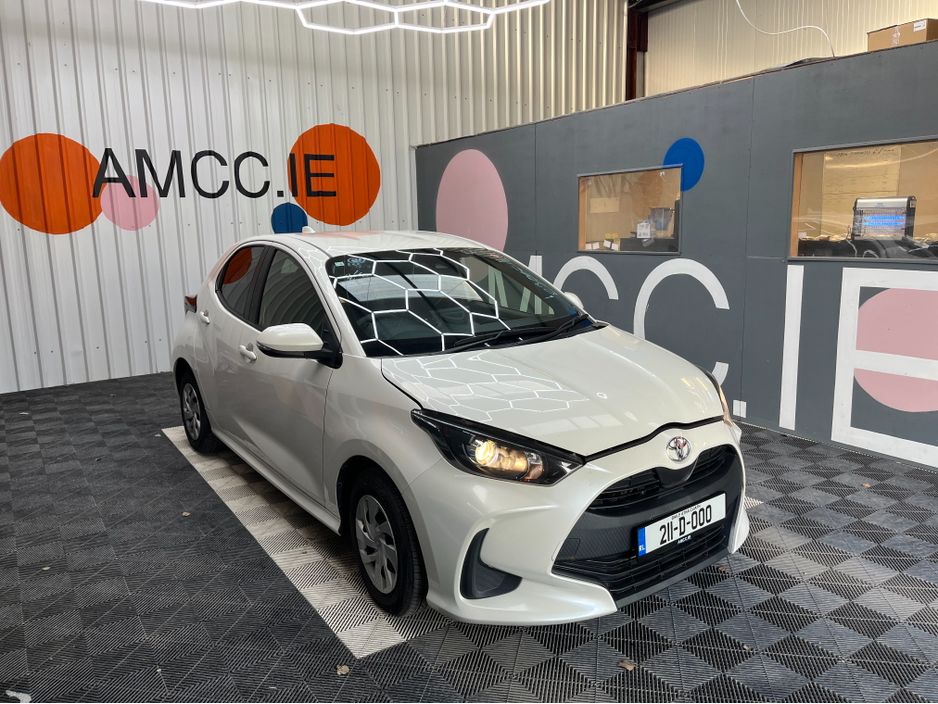 Image for 2021 Toyota Yaris €12950 2021 TOYOTA YARIS 1.0 AUTOMATIC / REVERSE CAMERA AND MORE