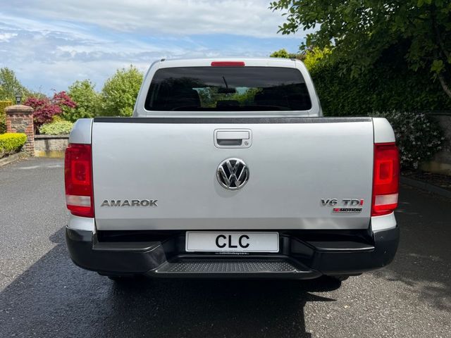 Image for 2018 Volkswagen Amarok DC V6 TDI TRENDLINE 4MOTION