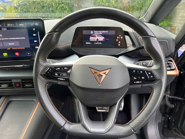 Image for 2023 Cupra Born V1 // APPLE CARPLAY/ANDROID AUTO // HEATED MULTIFUNCTIONAL STEERING WHEEL // DIGITAL CLUSTER