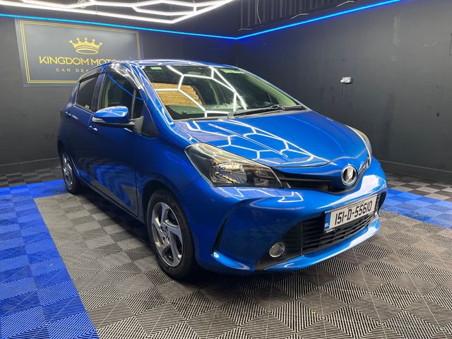 Image for 2015 Toyota Vitz 1.33 Dual VVT-i 3Dr Luna M-D