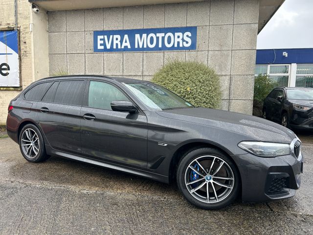 Image for 2022 BMW 5 Series G31 530E M-SPORT 292BHP AUTOMATIC 5DR **FULL LEATHER** HEATED SEATS** DIGITAL DASH** SAT NAV** MEDIA PLAY** ELECTRIC BOOT**