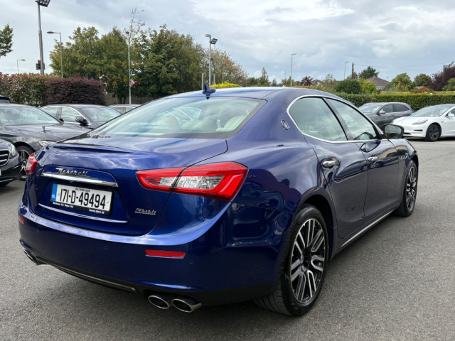Image for 2017 Maserati Ghibli 3.0 Diesel V6 4DR Auto *Low Kils*