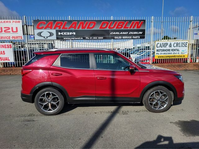 Image for 2022 Ssangyong Korando 