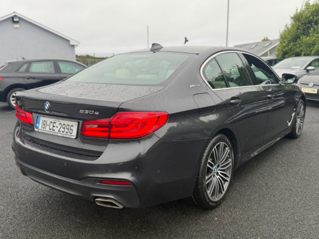 Image for 2018 BMW 5 Series 530 E G30 M Sport 4DR Auto