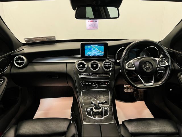 Image for 2018 Mercedes-Benz C Class C SERIES D AMG LINE 5DR AUTO