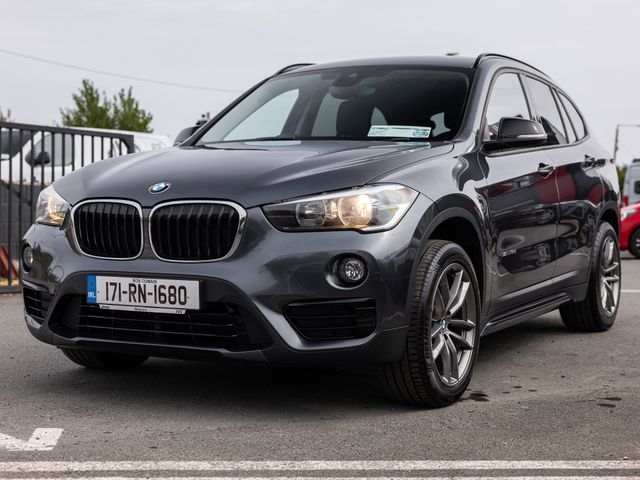 Image for 2017 BMW X1 Sdrive18d Sport 5DR