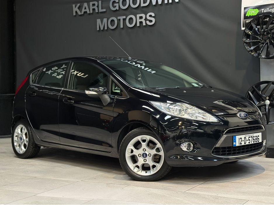 Image for 2012 Ford Fiesta 1.25 ZETEC 82PS 5DR ARGENTO