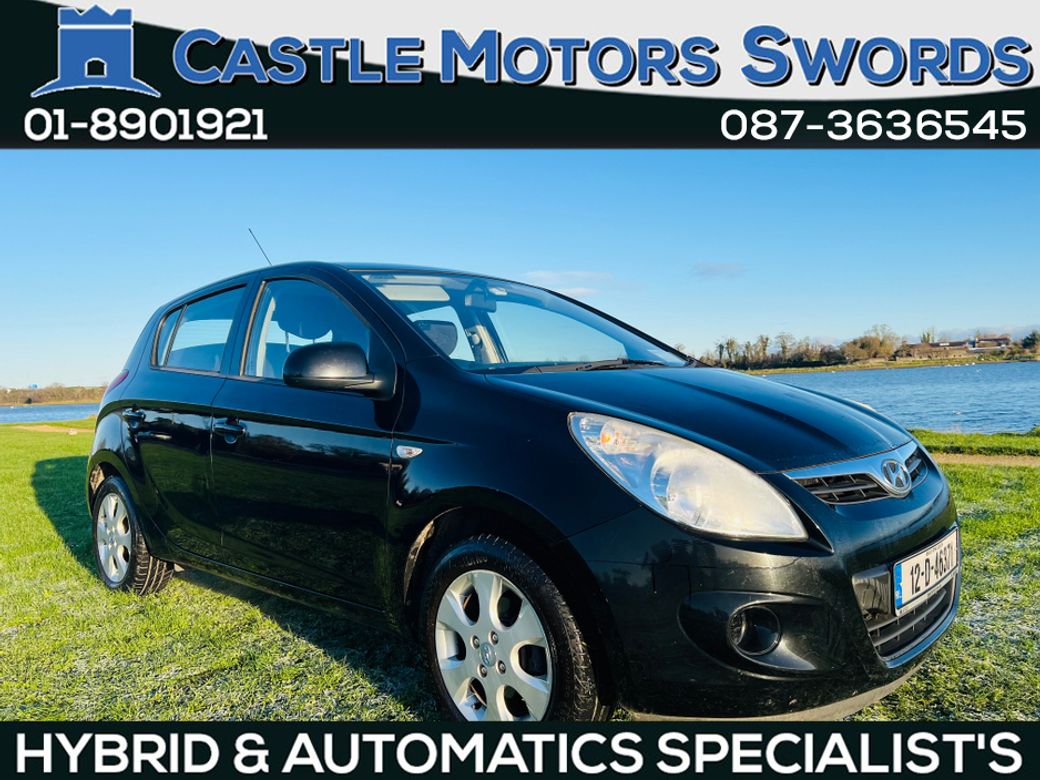 Image for 2012 Hyundai i20 1.2 COMFORT 5DR