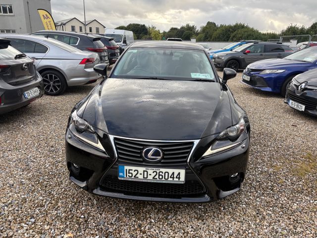 Image for 2015 Lexus IS 300h 2.5 Petrol Hybrid Executive Automatic