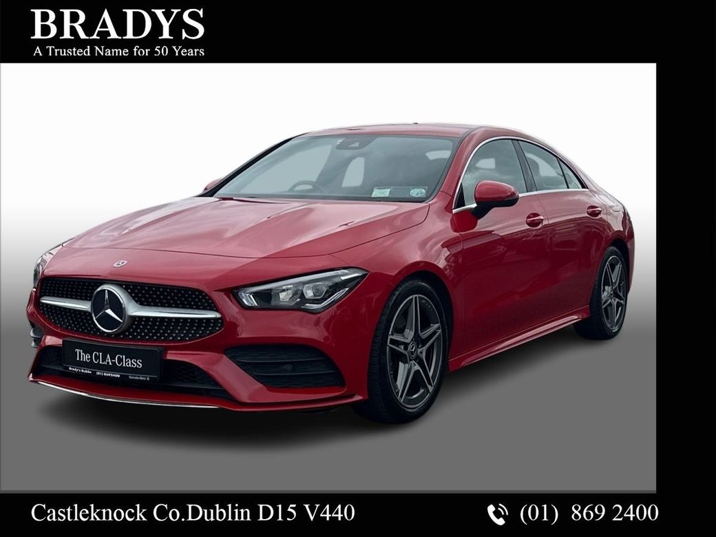 Image for 2020 Mercedes-Benz CLA Class CLA 180 AMG Line--Reversing Camera