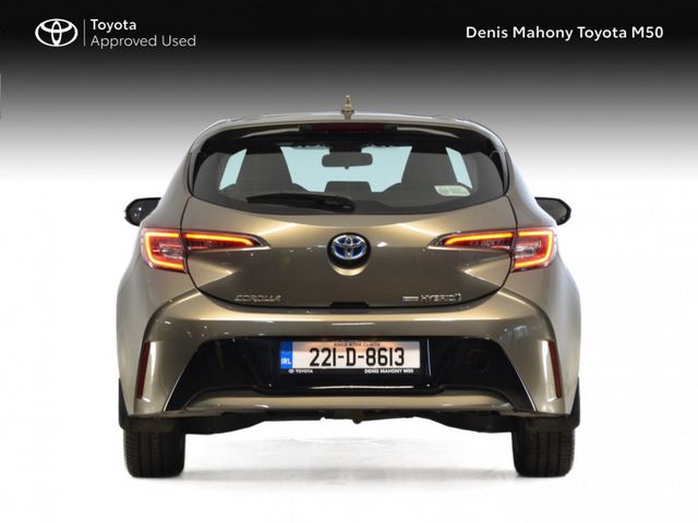 Image for 2022 Toyota Corolla Luna Hybrid Hatchback Auto