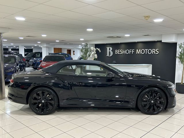 Image for 2025 Bentley Continental GTC 4.0 V8 HYBRID BLACK EDITION=AVAILABLE FOR IMMEDIATE DELIVERY//UNREGISTERED=ONLY €140 ANNUAL ROAD TAX//TAILORED FINANCE PACKAGES AVAILABLE=TRADE INS WELCOME