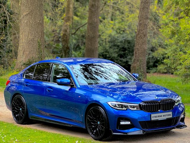 Image for 2022 BMW 3 Series 318D MSPORT * PORTIMAO BLUE *