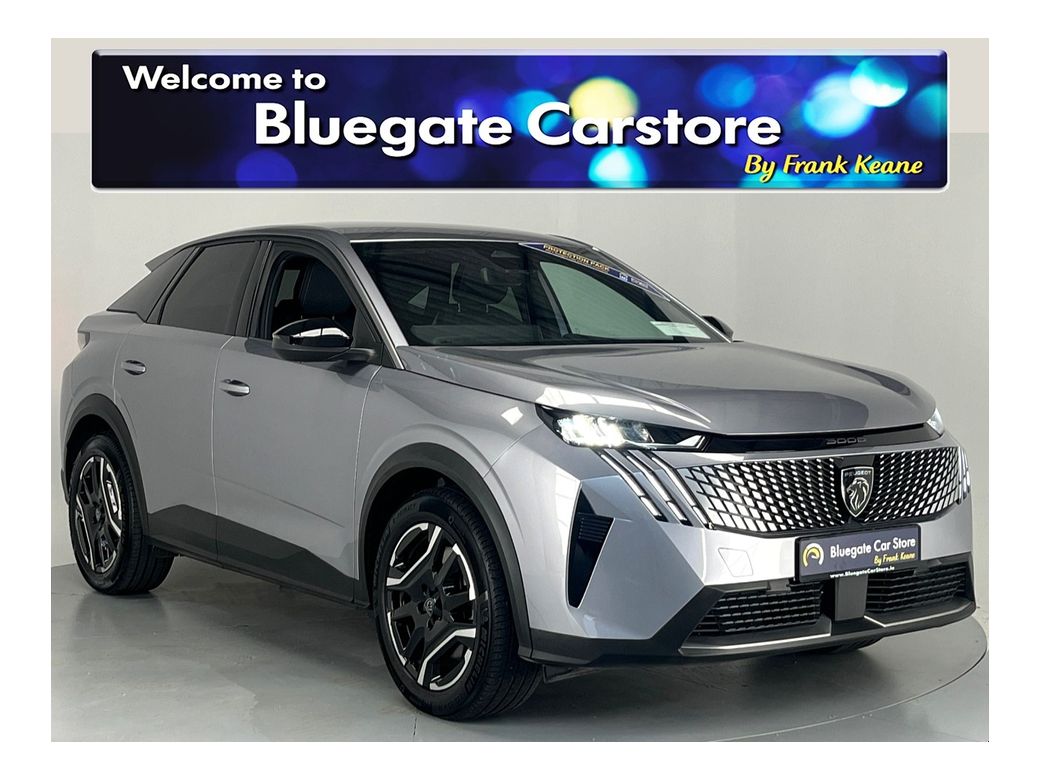 Image for 2025 Peugeot 3008 ALLURE EV**DIGITAL DASH**TOUCH SCREEN MEDIA DISPLAY**APPLE CARPLAY**REVERSE CAMERA**PARKING SENSORS**KEYLESS START**DRIVE MODES**SATNAV**ISOFIX**FINANCE AVAILABLE**