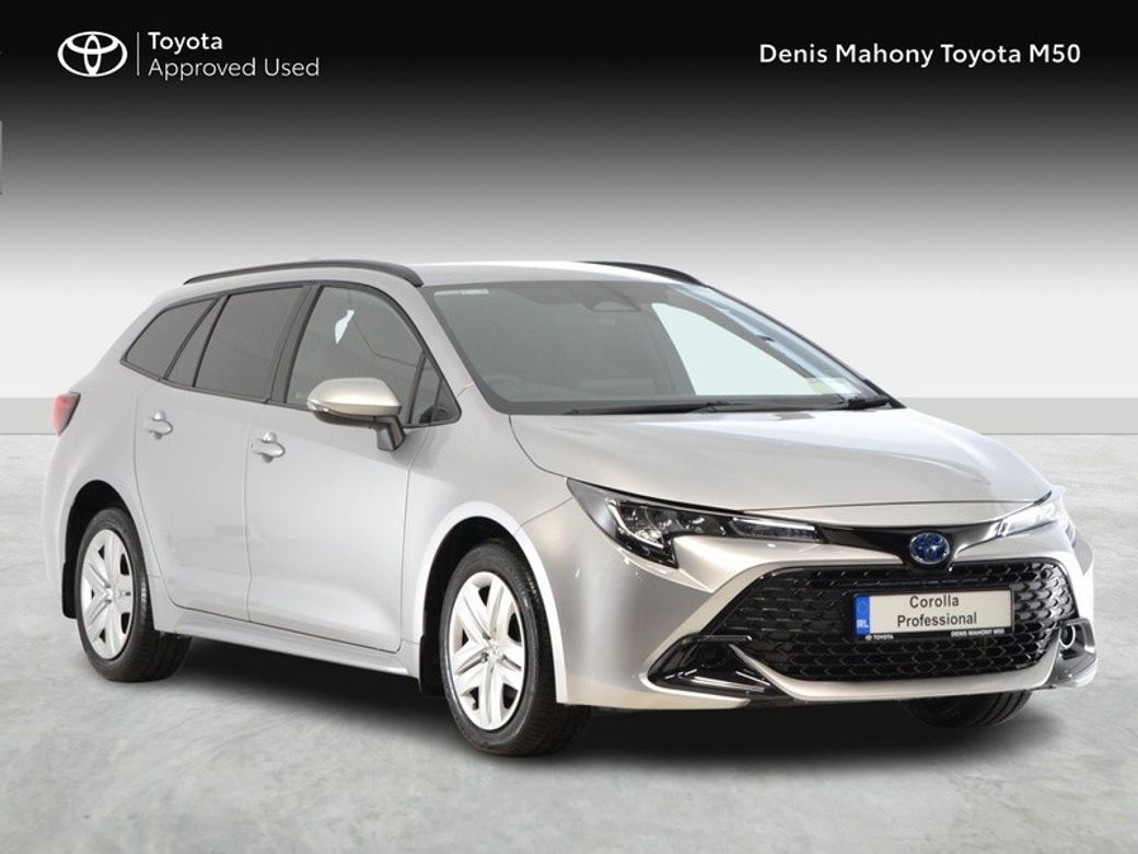 Image for 2026 Toyota Corolla Hybrid Van (VAT INCLUDED)