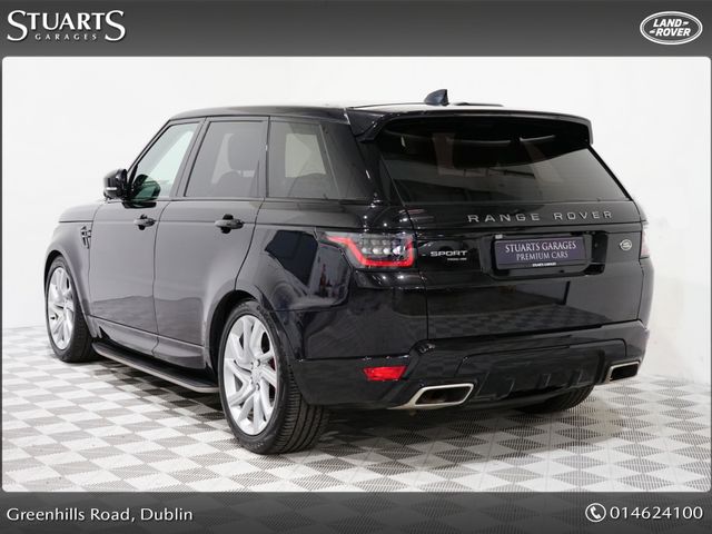 Image for 2021 Land Rover Range Rover *SOLD DEPOSIT TAKEN*HSE DYNAMIC PHEV: SANTORINI BLACK WITH IVORY LEATHER, PANORAMIC ROOF, 21” ALLOYS, KEYLESS ENTRY, REVERSING CAMERA, NAV, MEMORY HEATED SEATS, AIR SUSPENSION