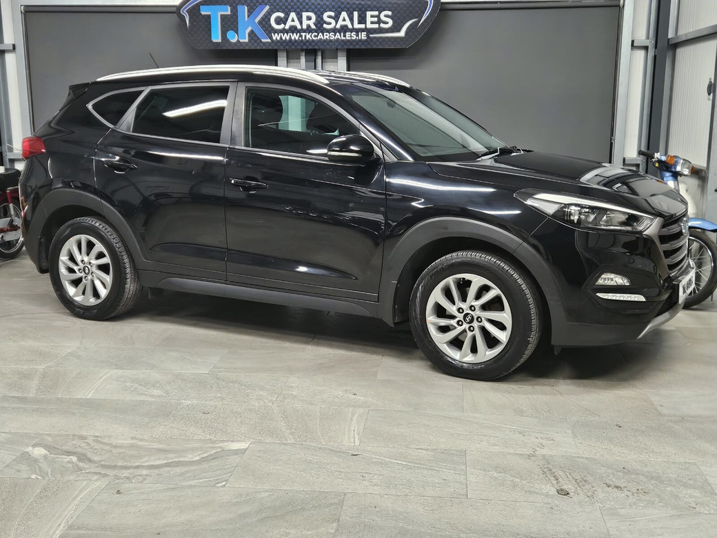 Image for 2018 Hyundai Tucson 1.7 D Comfort Plus